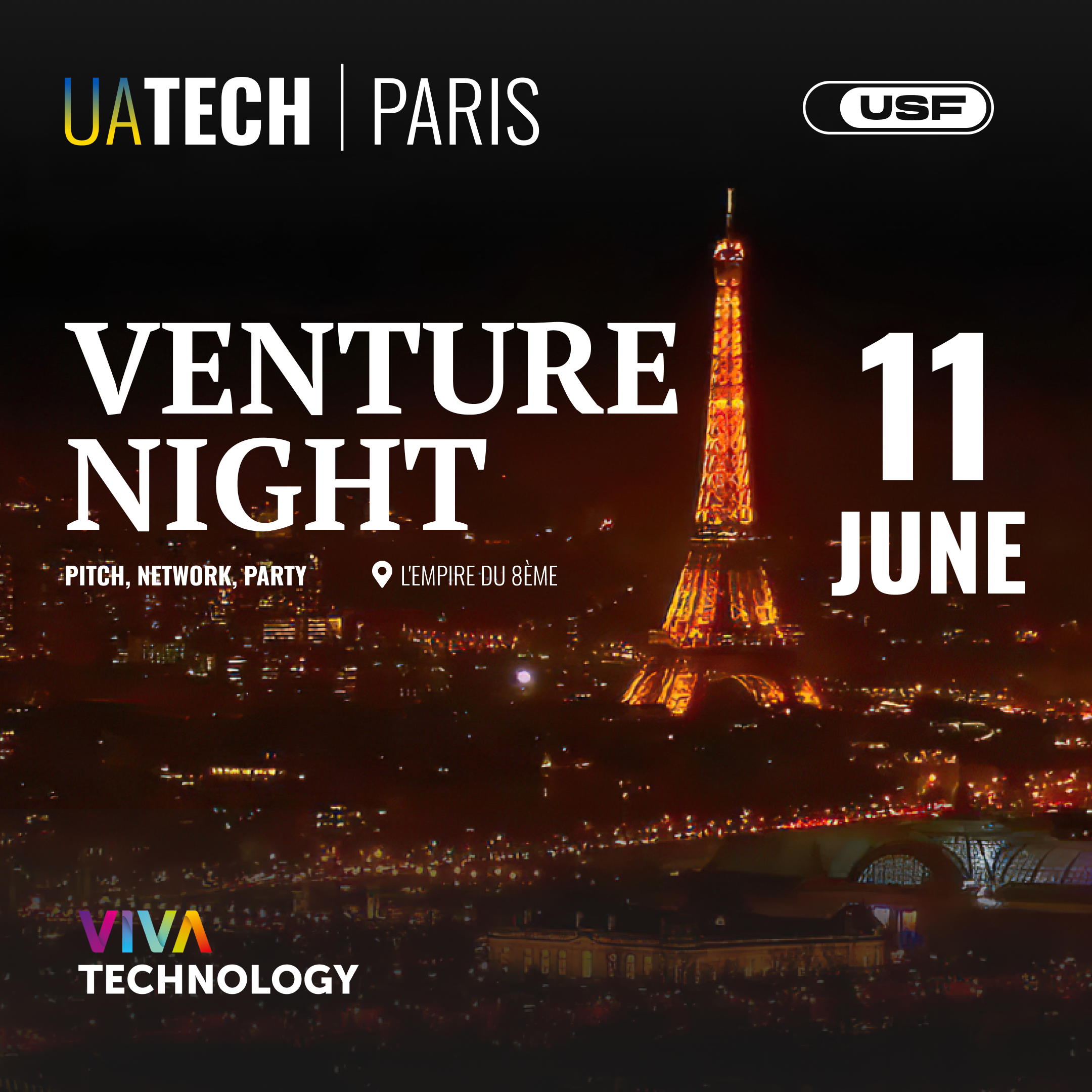 UAtech Venture Night @ VivaTech Paris