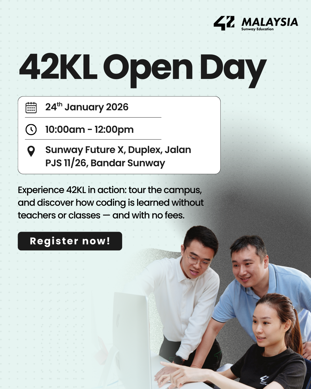 42 Kuala Lumpur Open Day