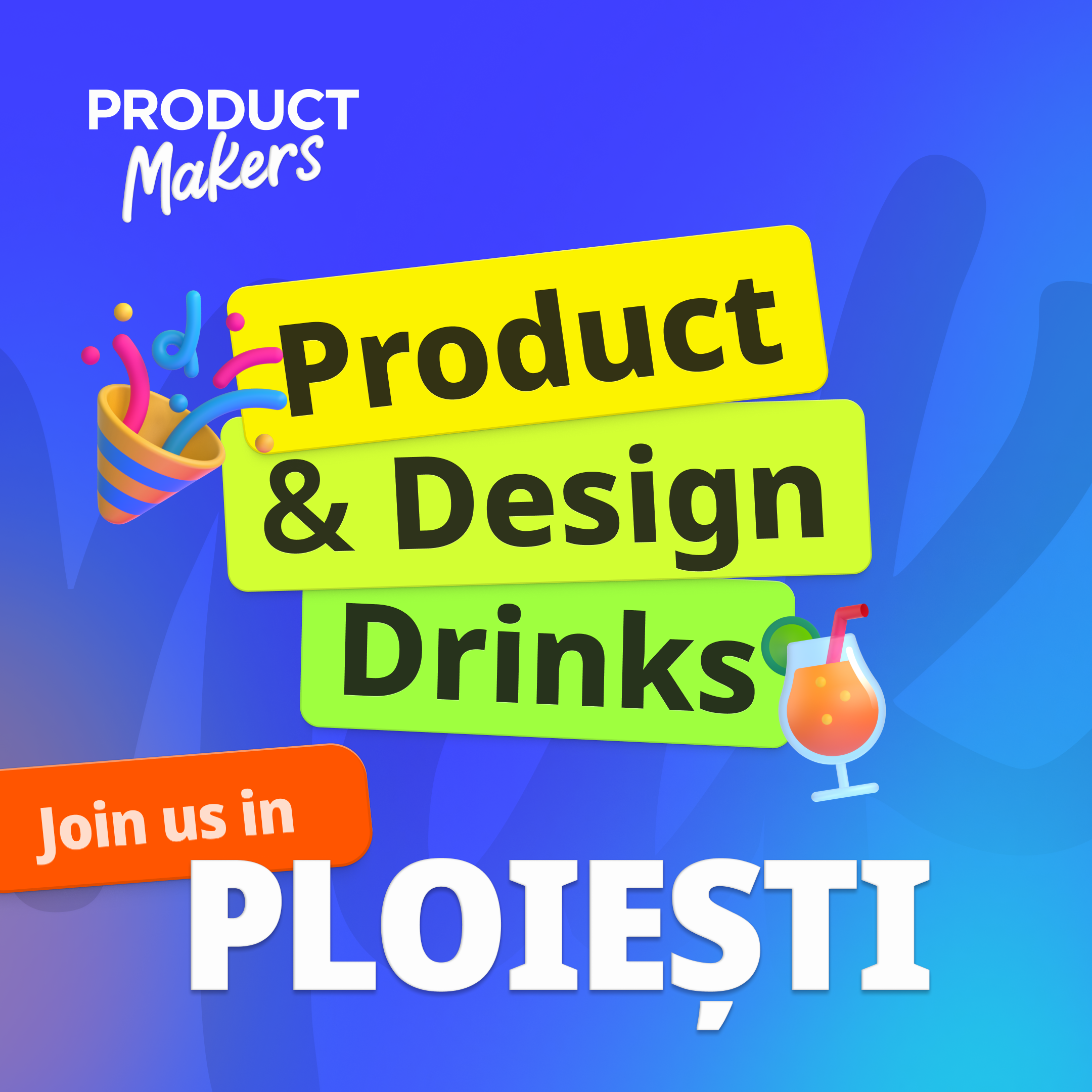 Product & Design Drinks Ploiești
