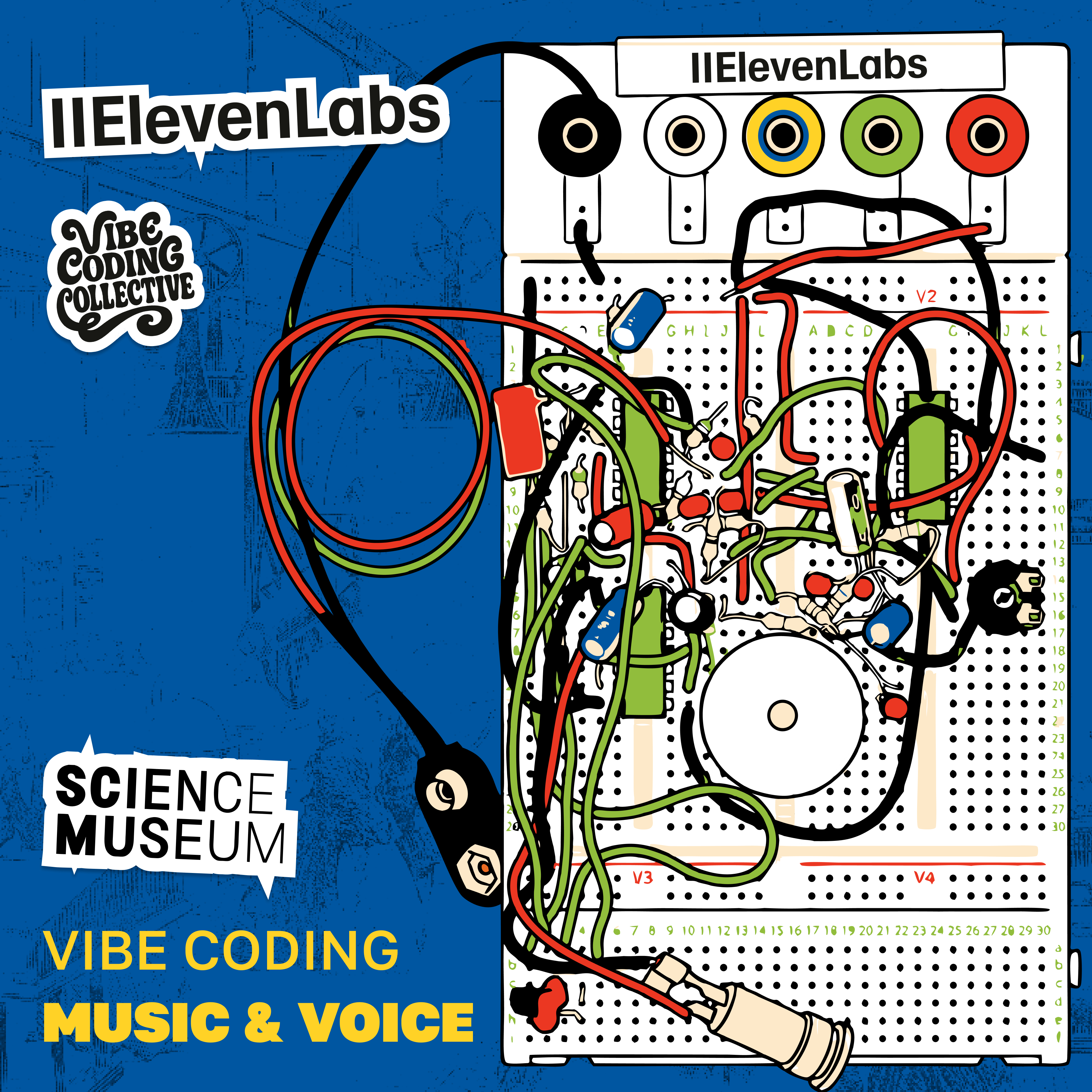 Vibe coding at the Science Museum with ElevenLabs