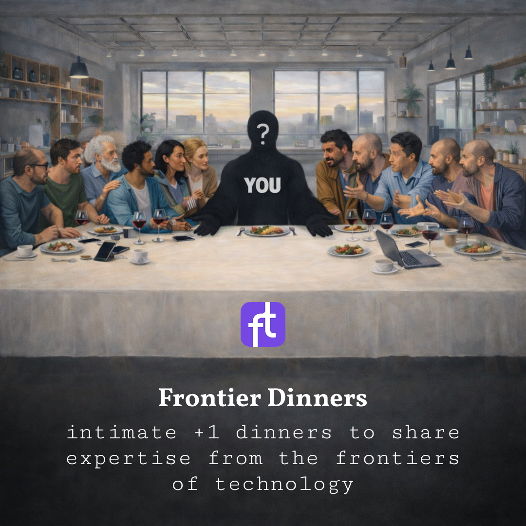 Frontier Dinners: Interest Form