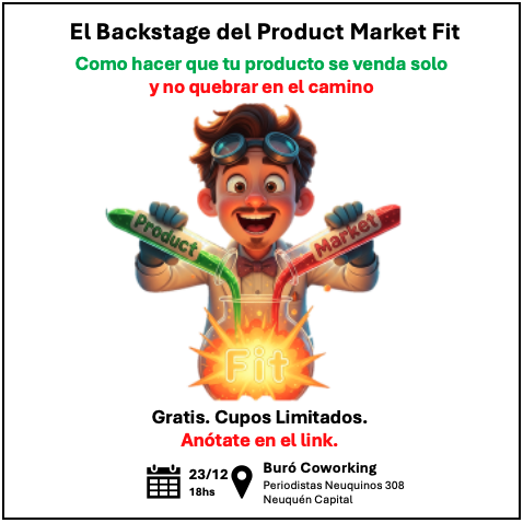 El Backstage del Product Market Fit