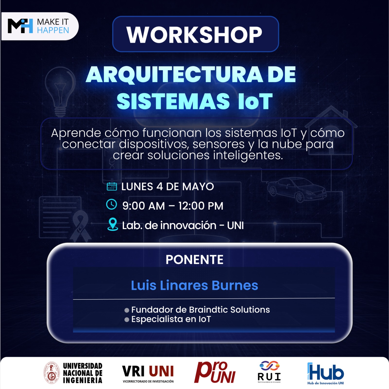 MIH | Arquitectura de Sistemas IoT