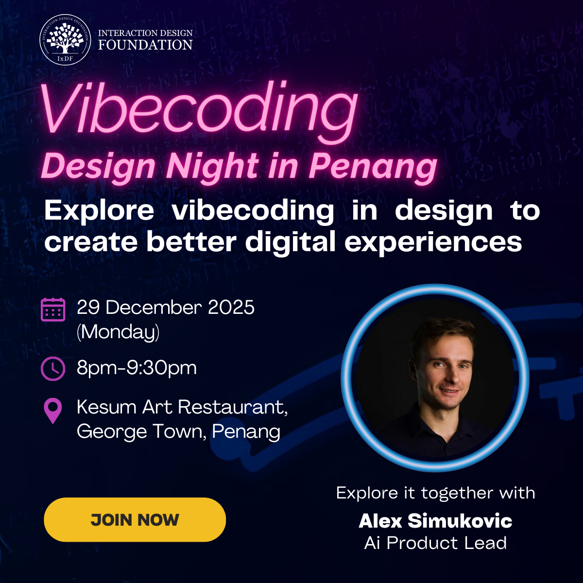 Vibecoding – Design Meetup