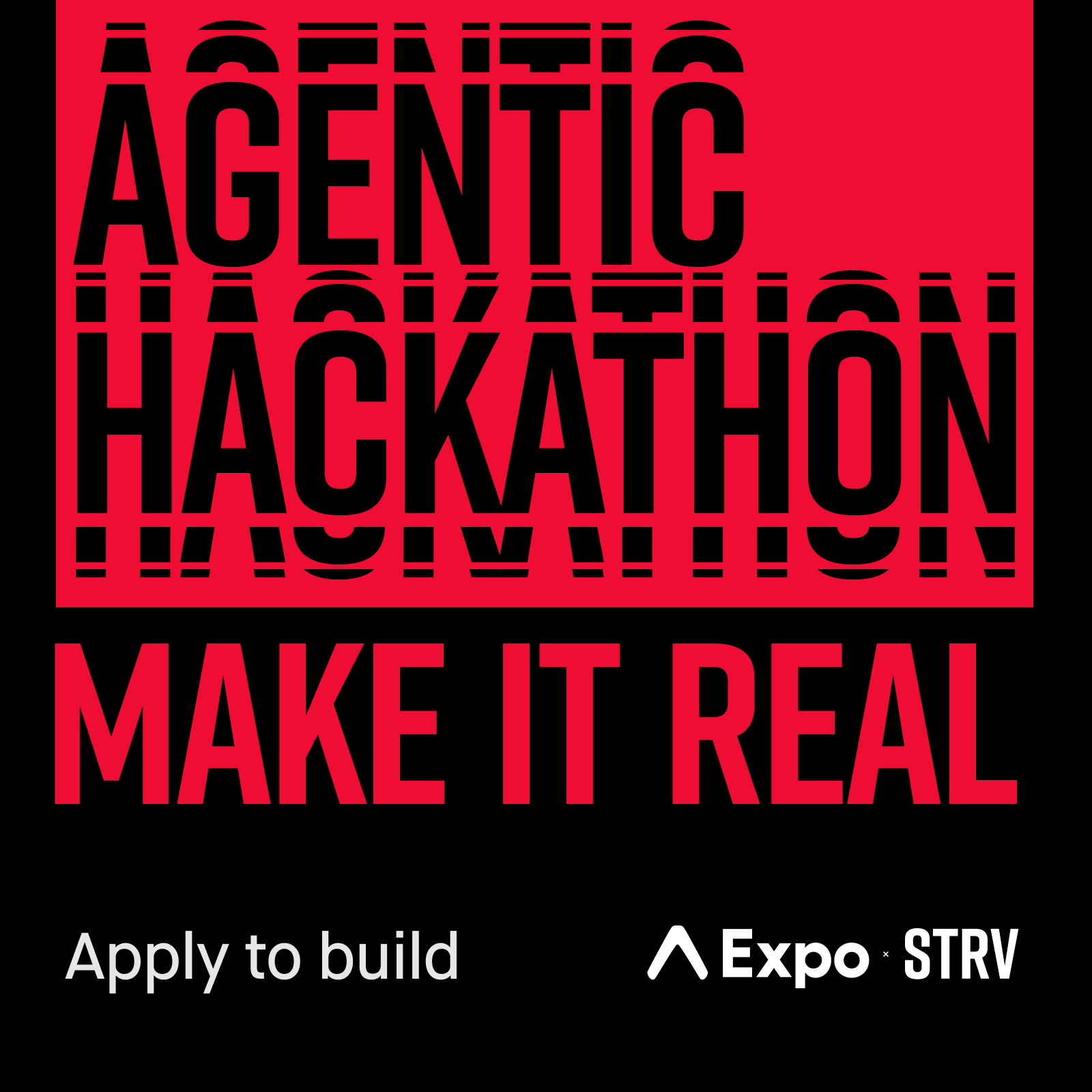 Expo x STRV: Hackathon Prague 2026