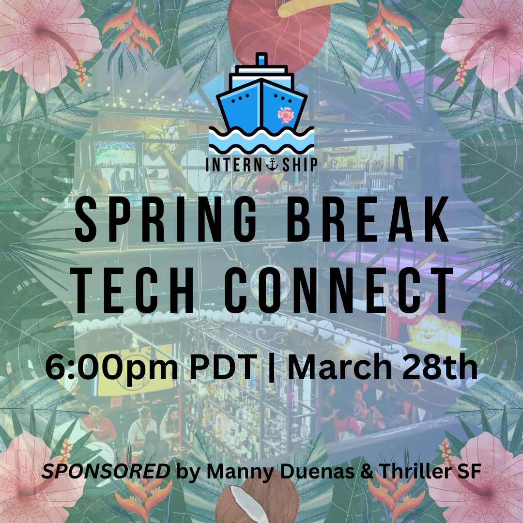 Spring Break SF Tech Connect event photo