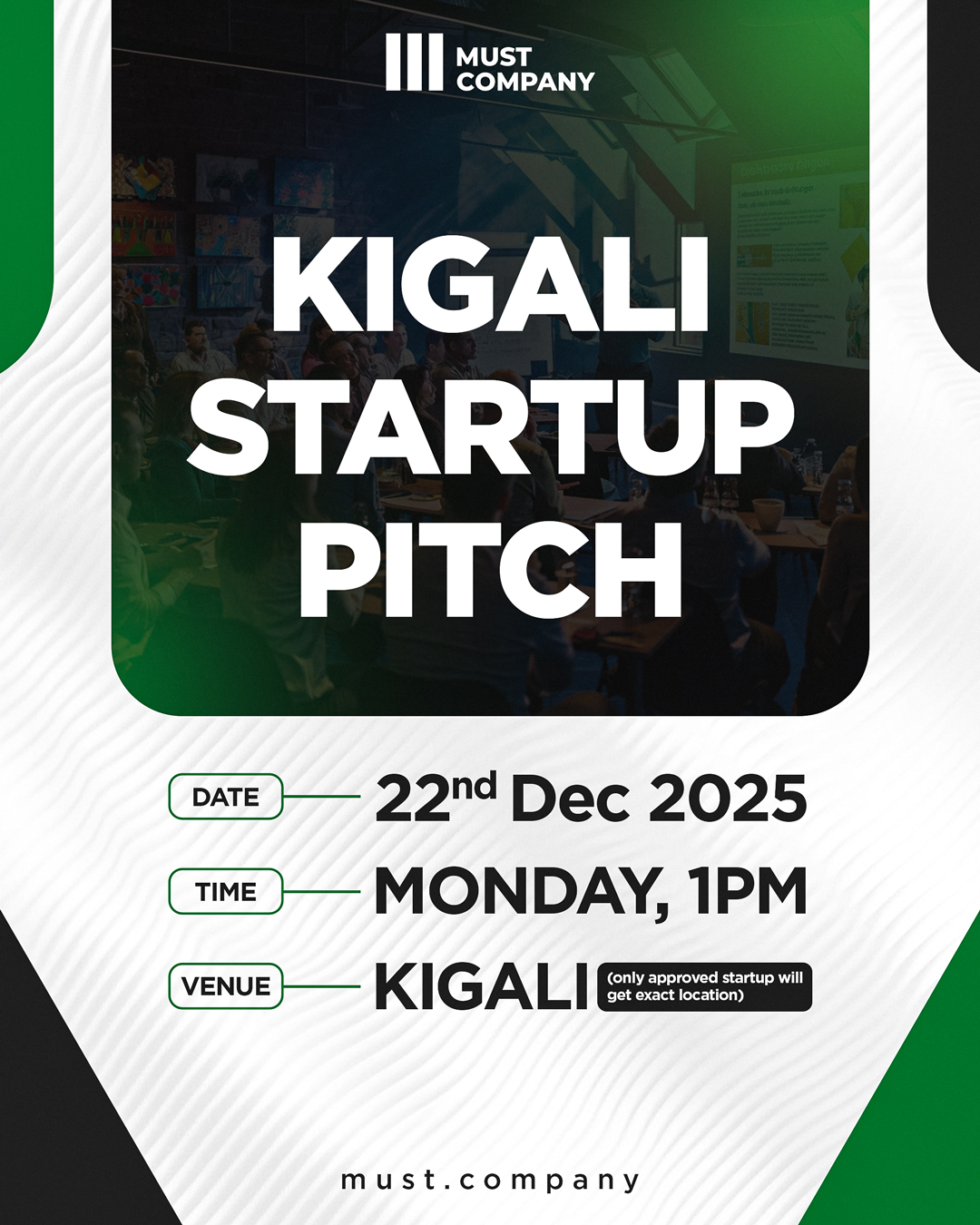 Kigali Startups’ Pitch