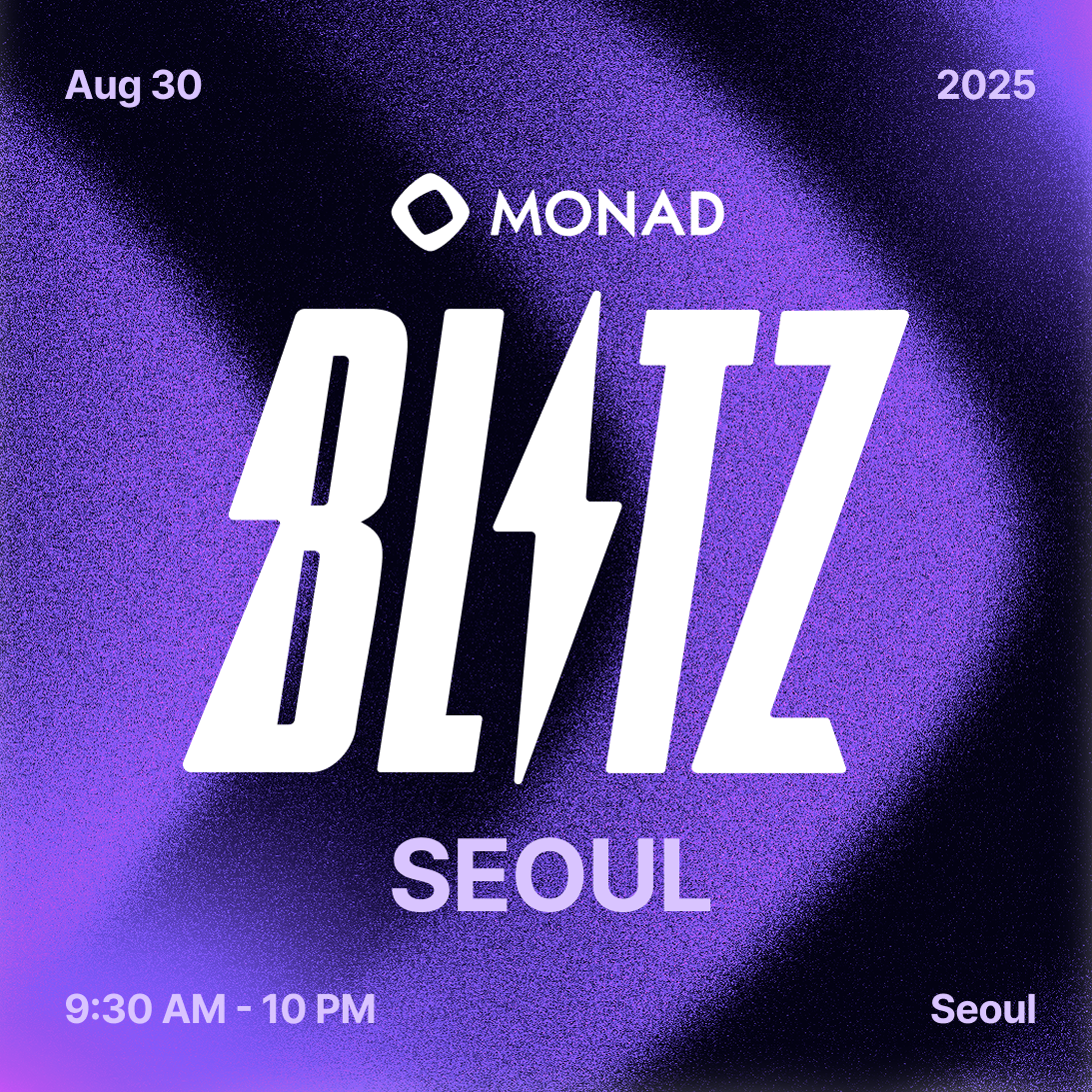 Monad Blitz Seoul