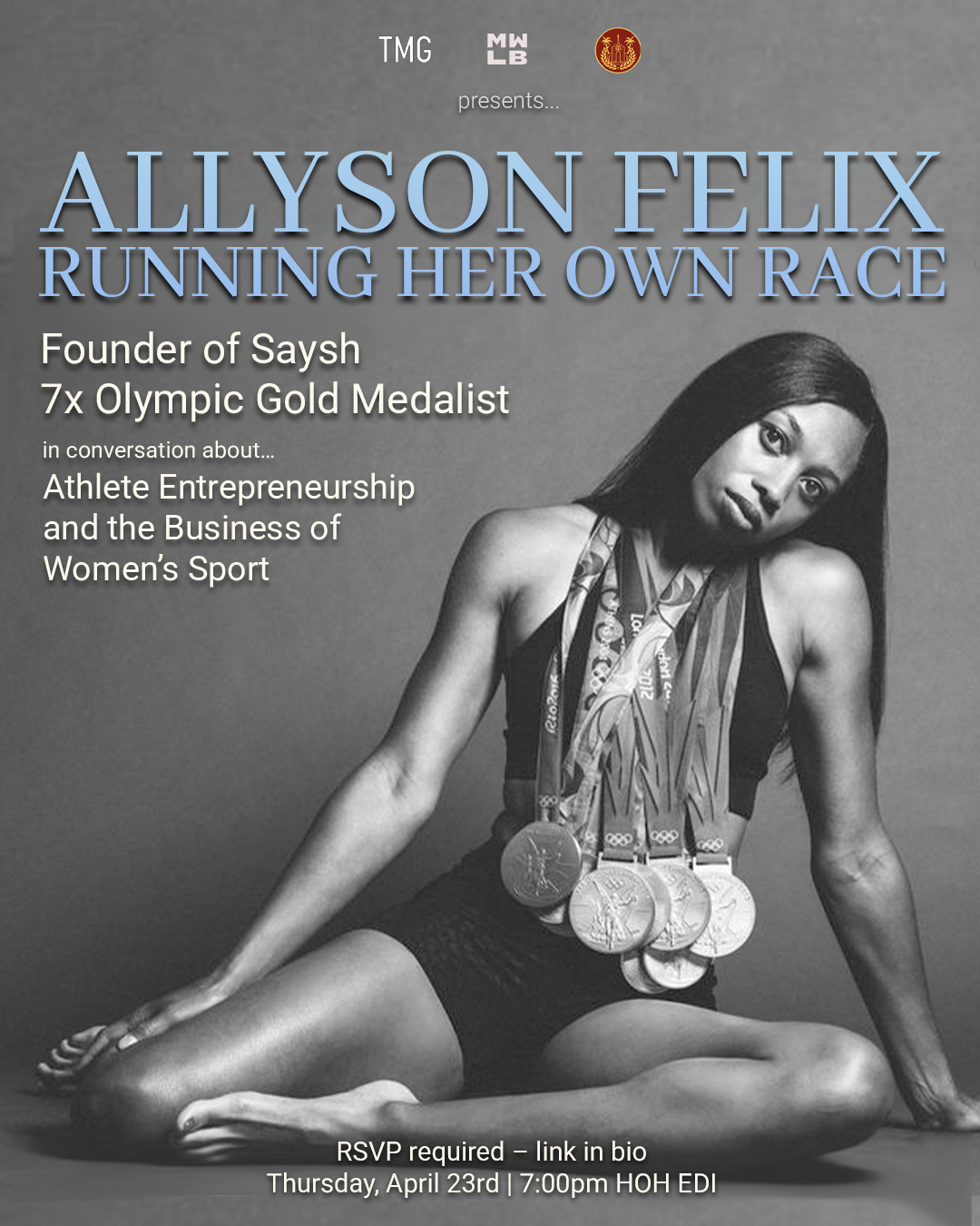 Allyson Felix: Running Her Own Race
