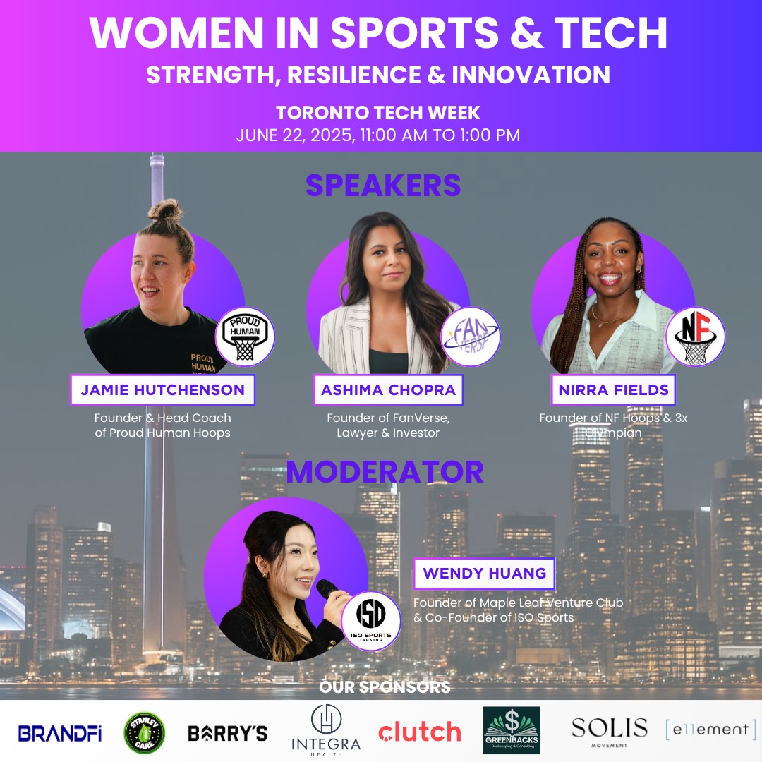 Women in Sports & Tech: Strength, Resilience, and Innovation