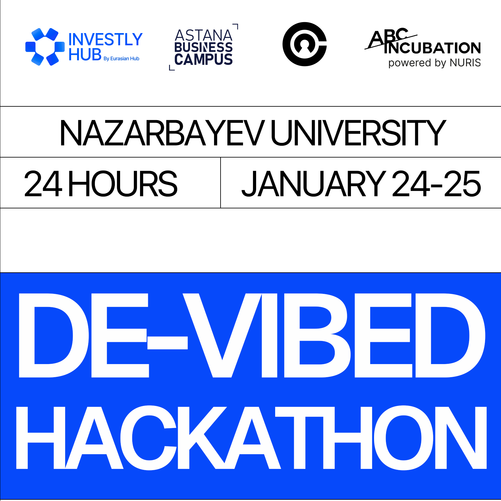 De-Vibed Hackathon