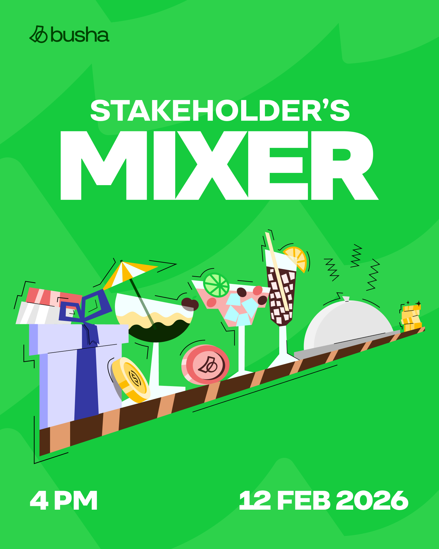 Busha Stakeholders (Mixer)