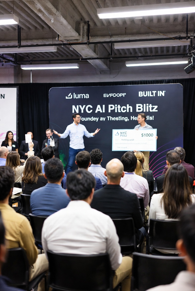 AI Pitch Blitz: $1K Cash Drop