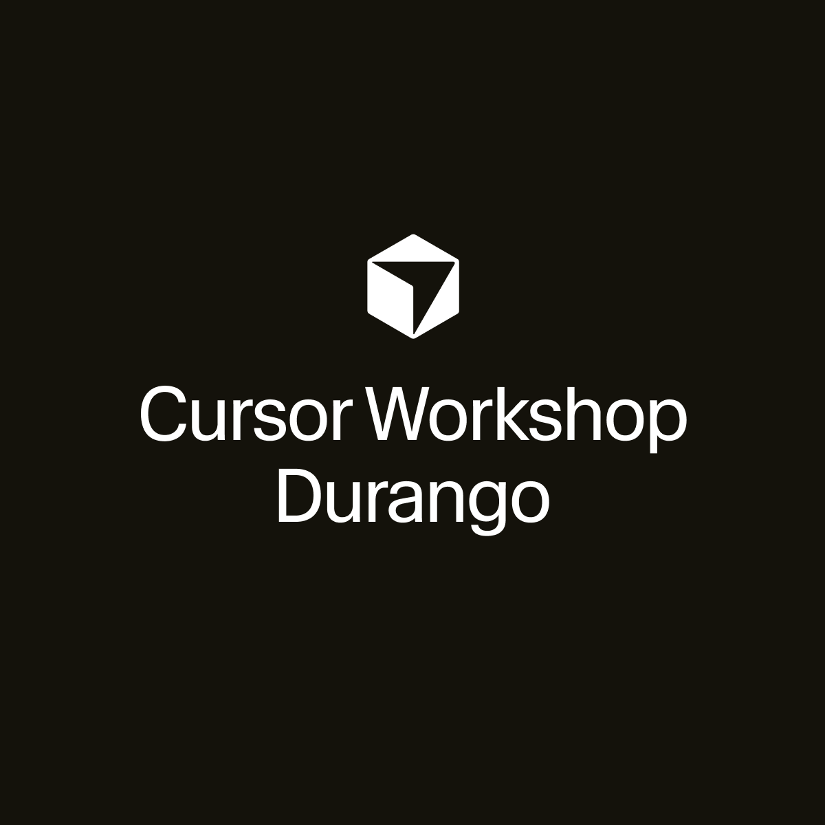 Cursor Workshop Durango