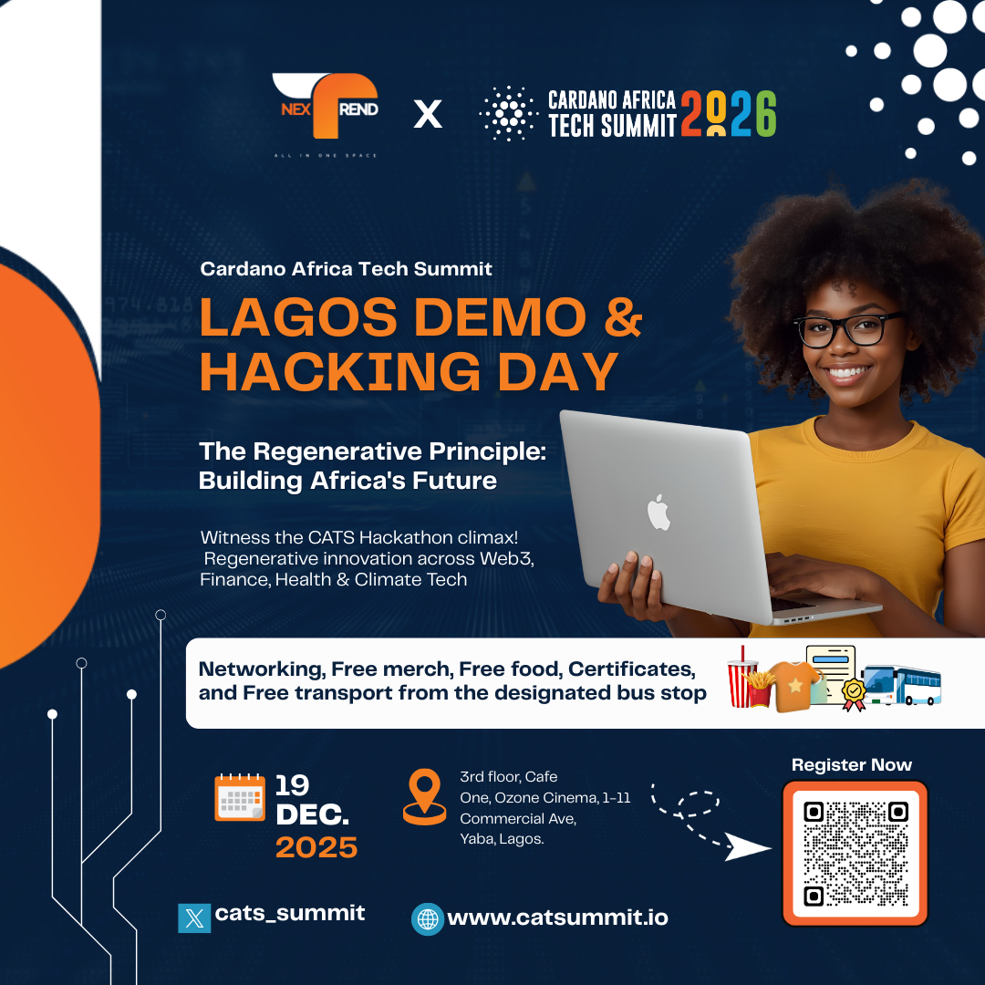 CATS Lagos Demo & Hacking Day | NexTrend Hub