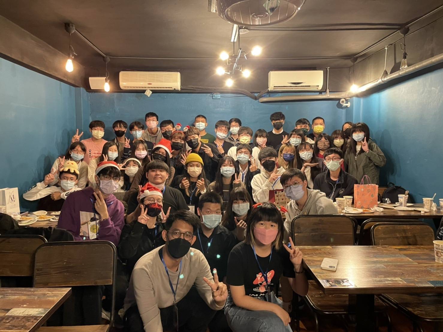 iOS x GDG on Campus FCU 聯合聖誕期末聚