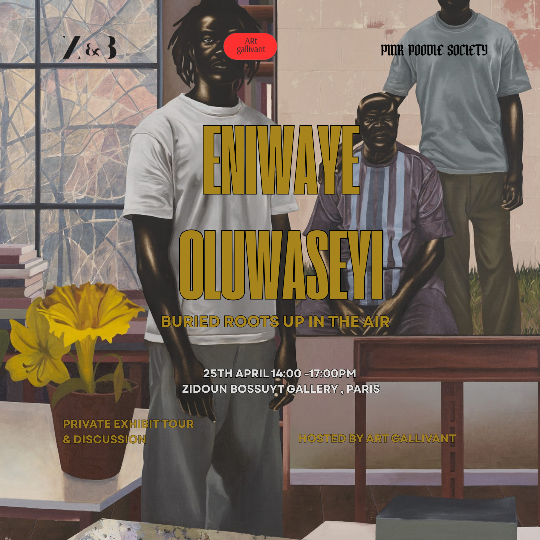 Paris | Private Exhibition Tour, Wine & Discussion | Eniwaye Oluwaseyi