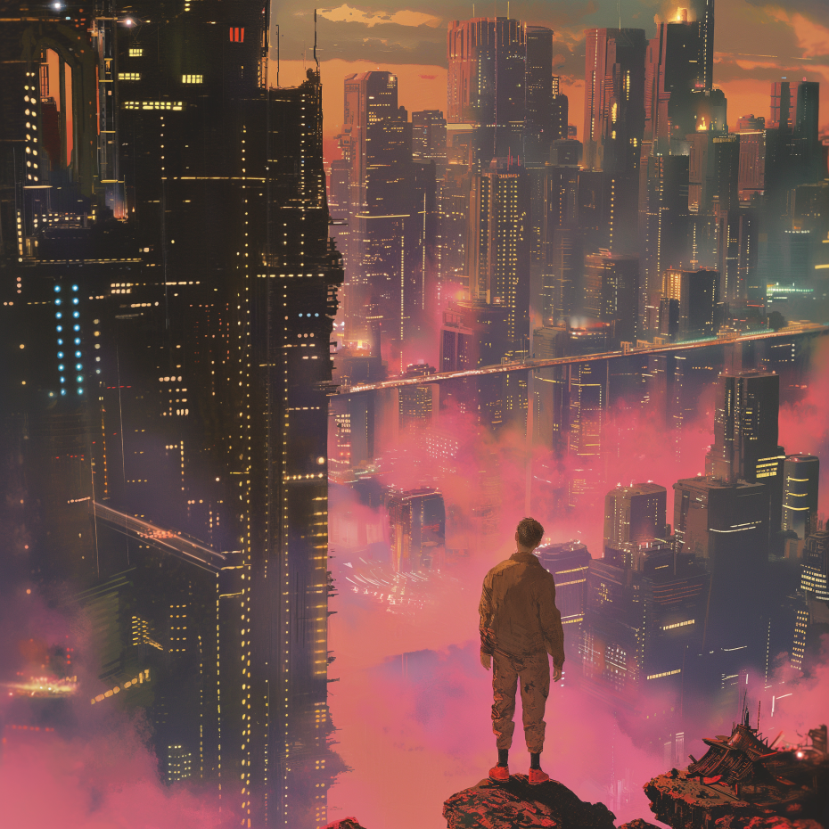 Hot Strike: Techno Optimism and Visions of the CyberPunk Future