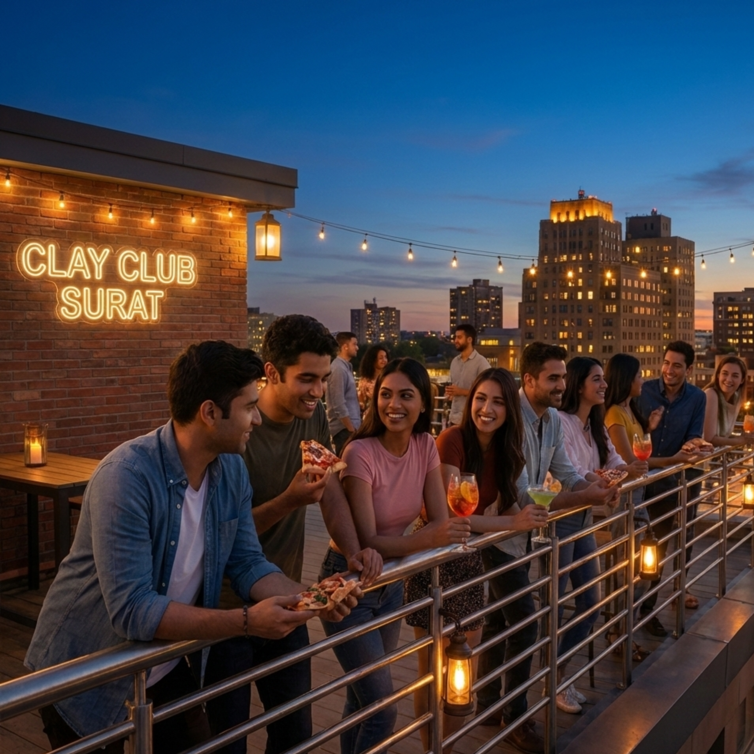 Clay Club Surat: Low Key GTM hour!