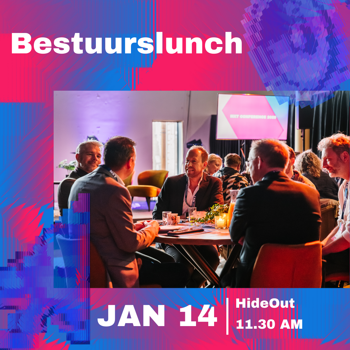 Bestuurslunch