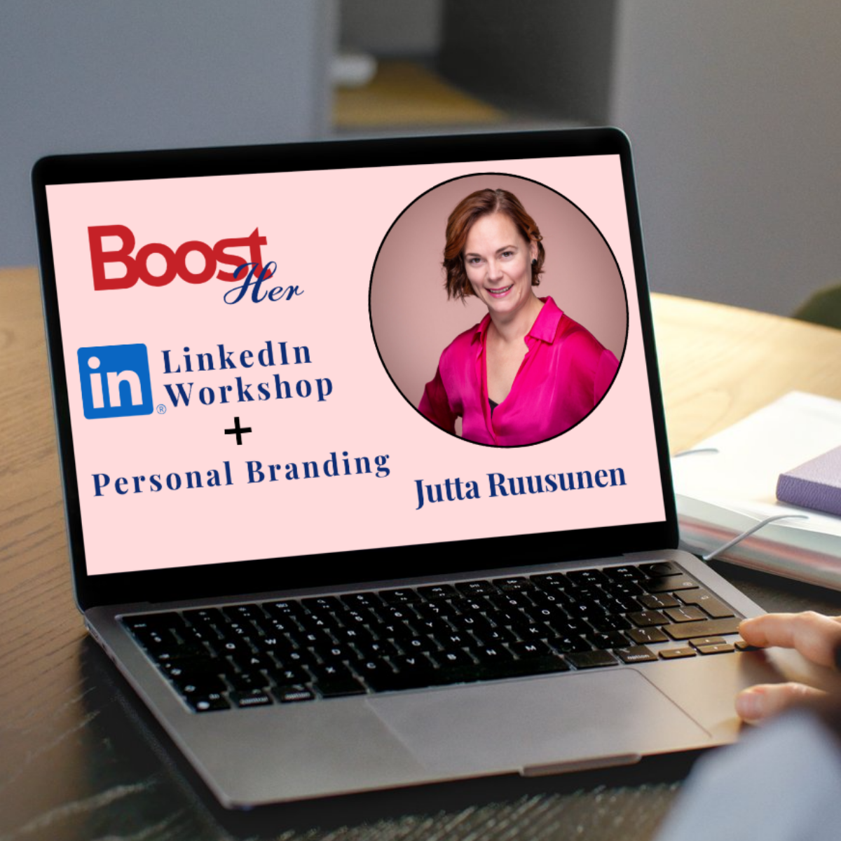 BoostHer: LinkedIn workshop