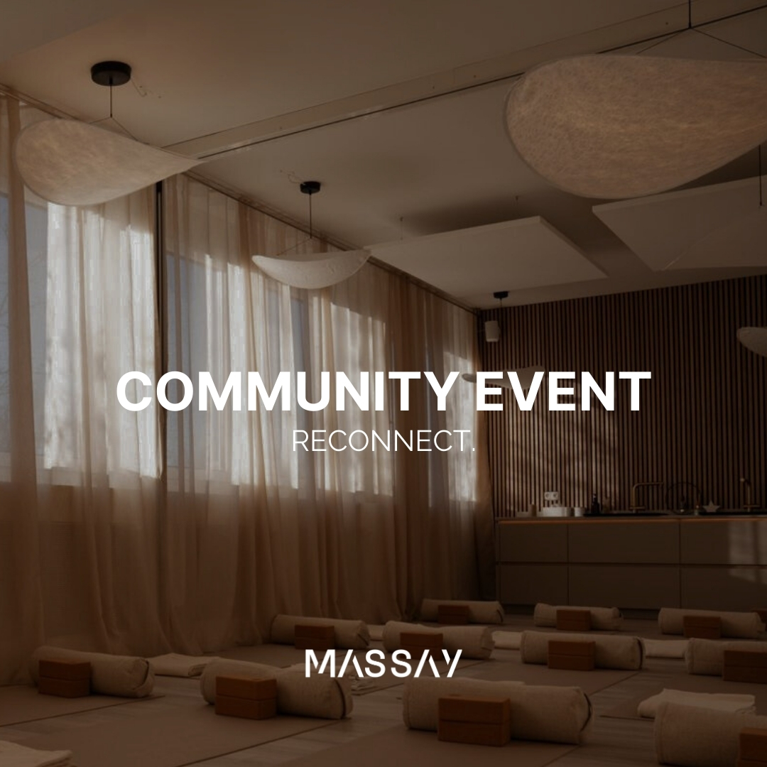 MASSAY Community - Loslassen