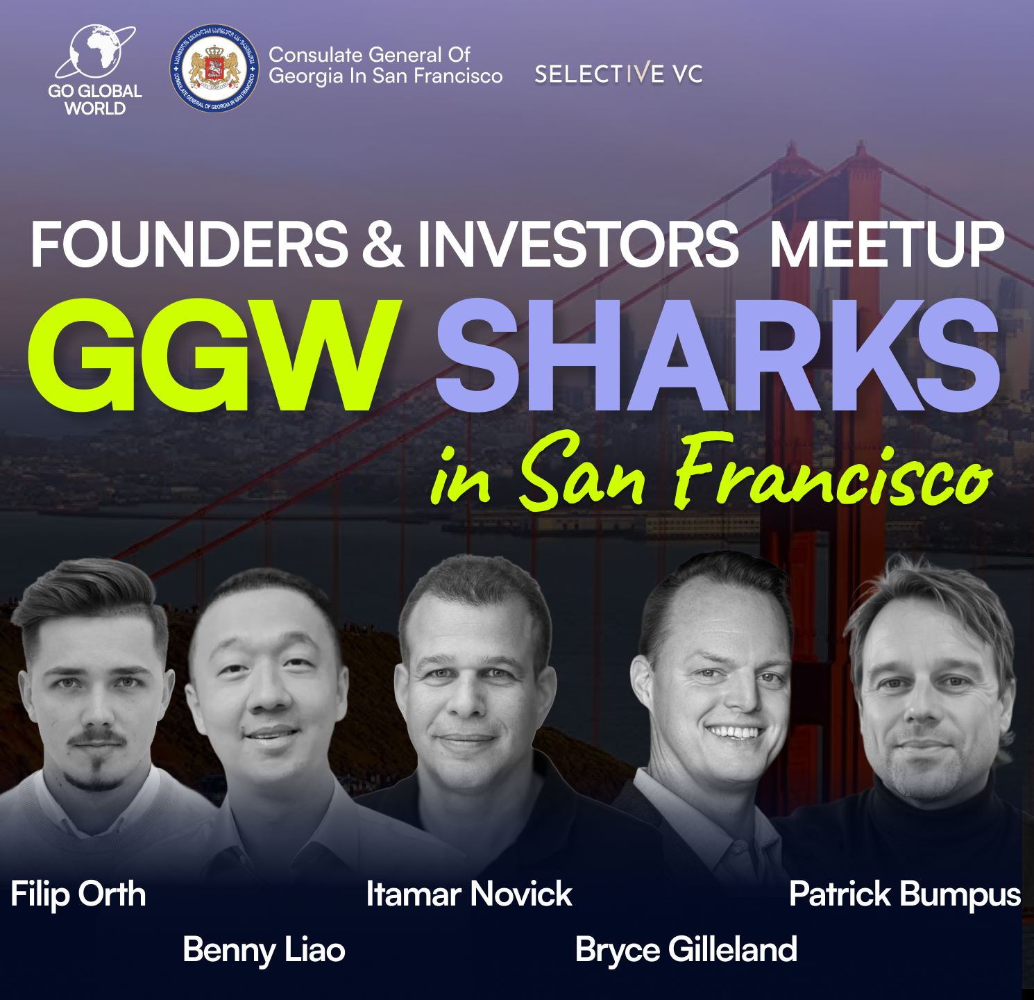 GGW Sharks: AI Founders & Investors Meetup