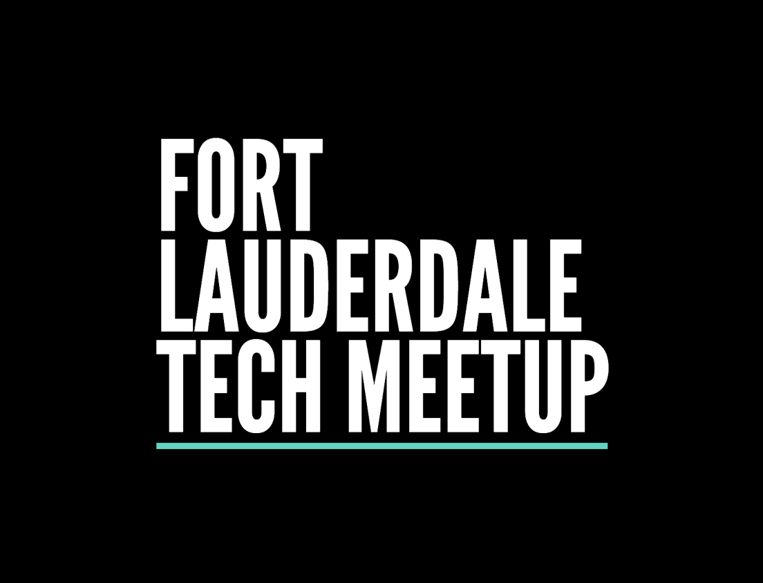 Fort Lauderdale Tech Meetup • Building an AI-first Fintech Startup • Solon Angel Cofounder Remitian