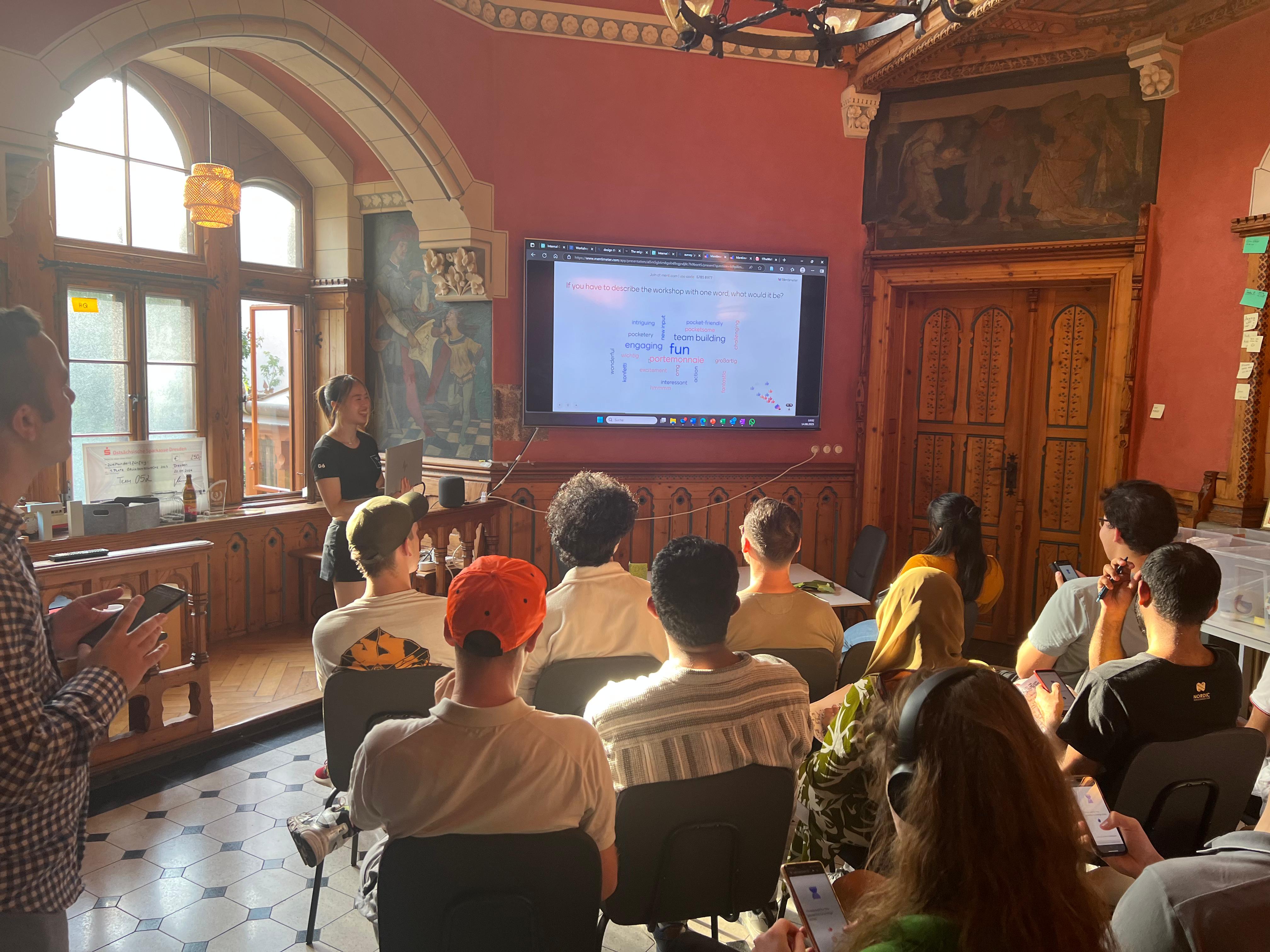 Get to know YETI in Dresden with an interactive workshop