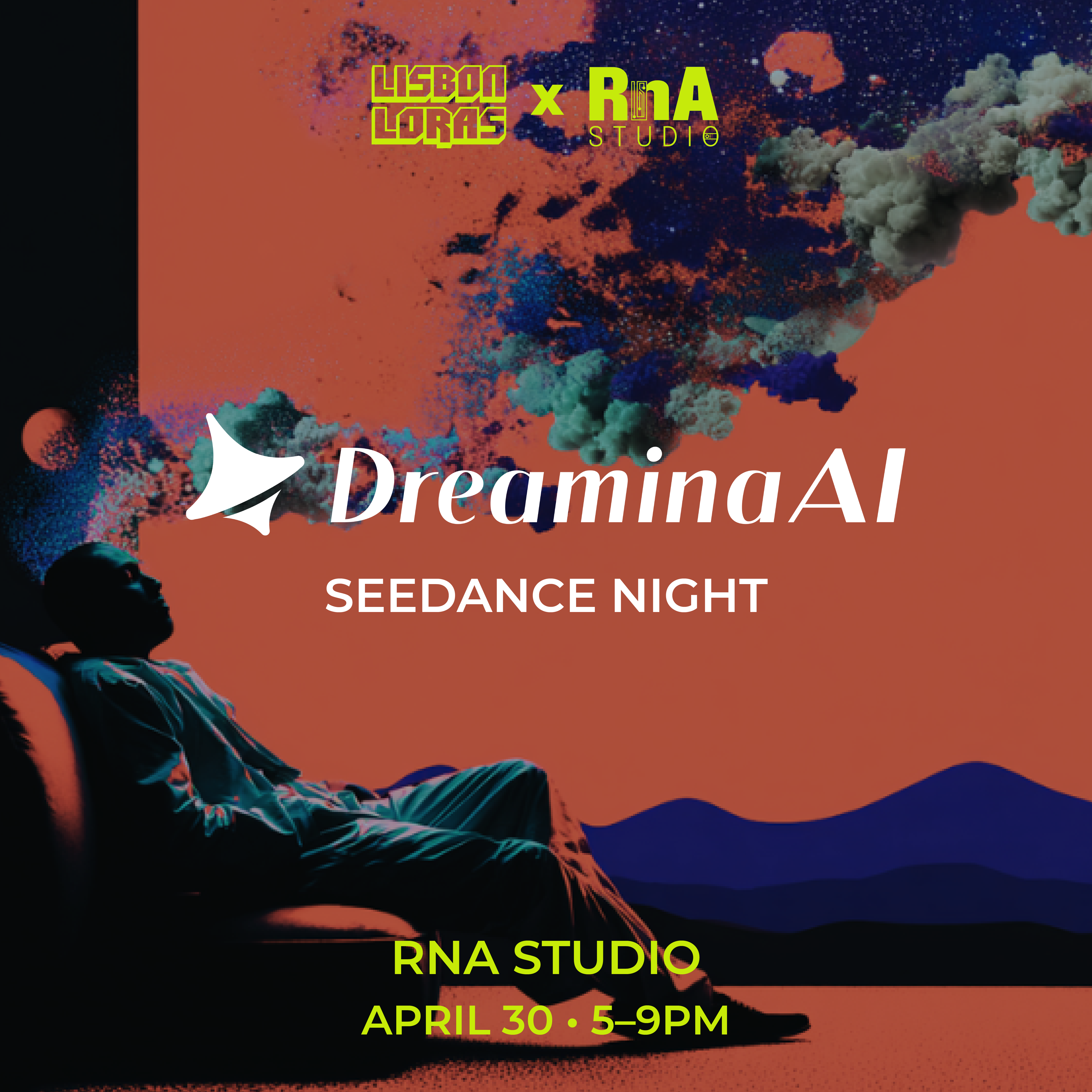 Lisbon Loras ⌁ April Edition ⌁ Dreamina Seedance Night