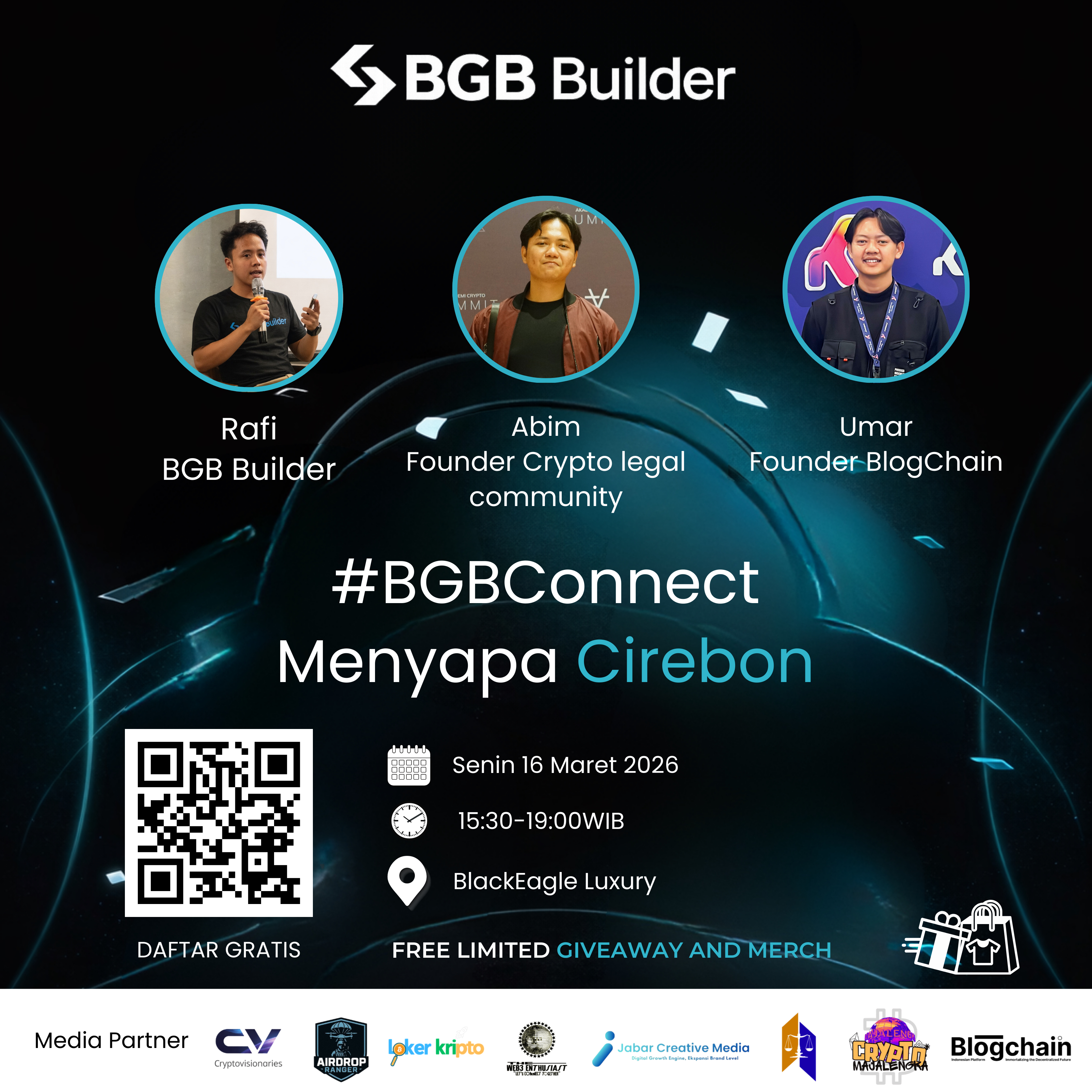 BGB Iftar Connect : Cirebon Edition