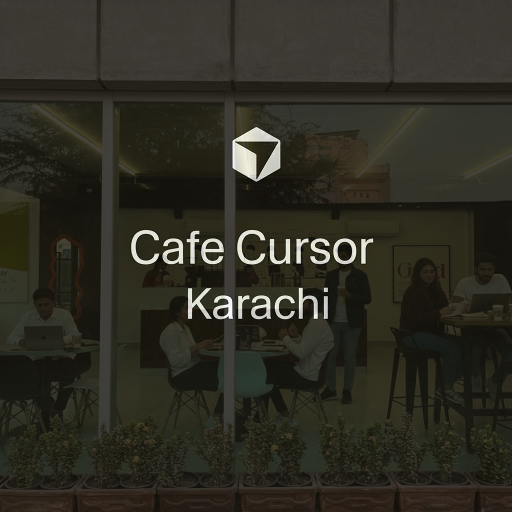 Cafe Cursor Karachi