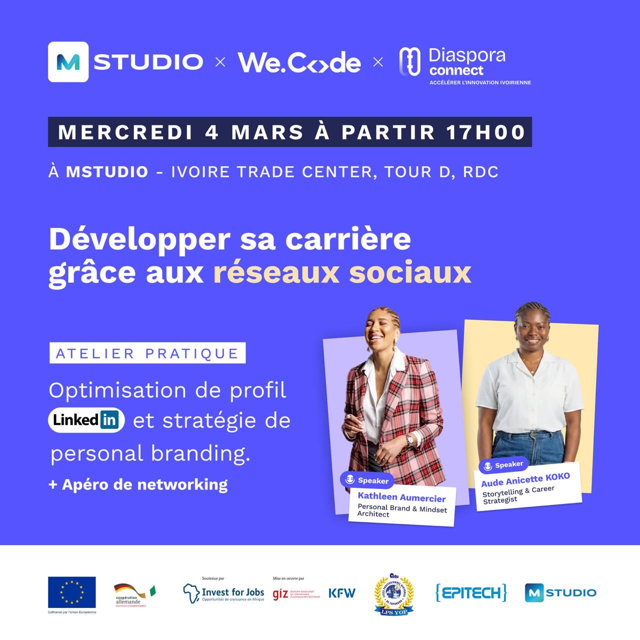 Développer sa carrière grâce aux réseaux sociaux