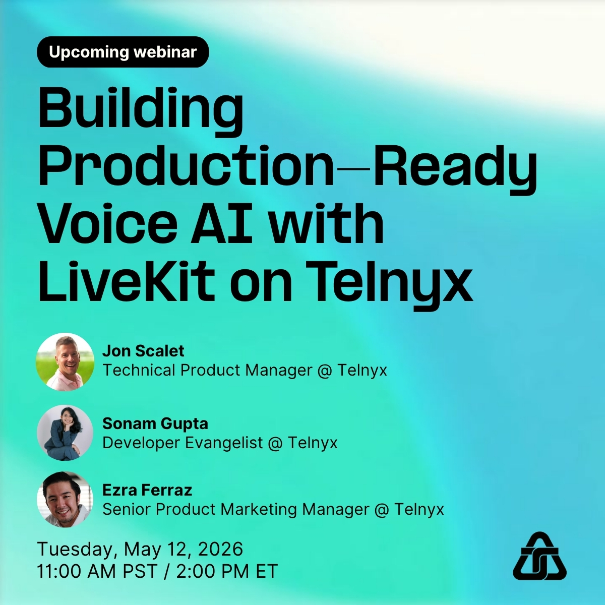 [Webinar] Building Production-Ready Voice AI with LiveKit on Telnyx