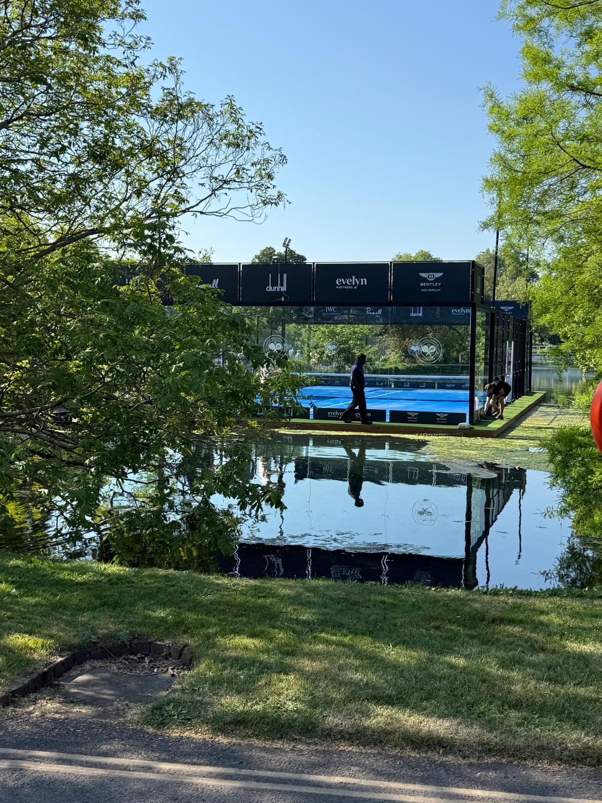 Cover art for #Lake Padel — The Hurlingham Club