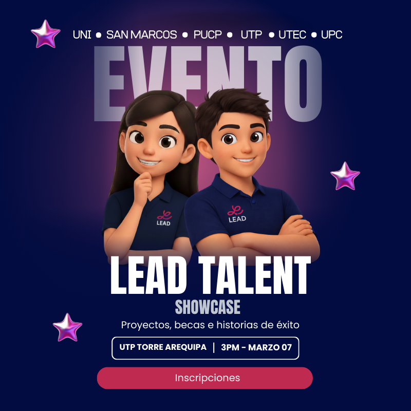 LEAD TALENT SHOWCASE