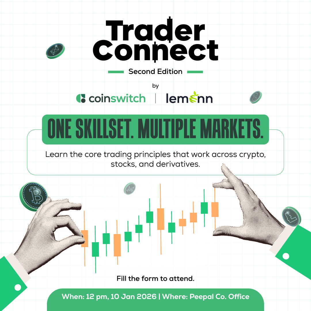 Trade Smarter. Across Markets. | TraderConnect Bangalore