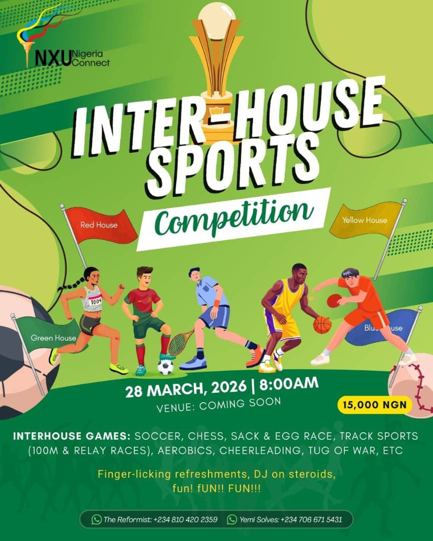 Inter-House Sports Day