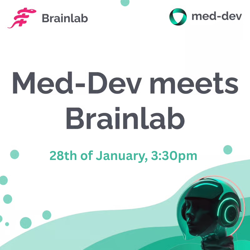 🧠 Med-Dev meets Brainlab