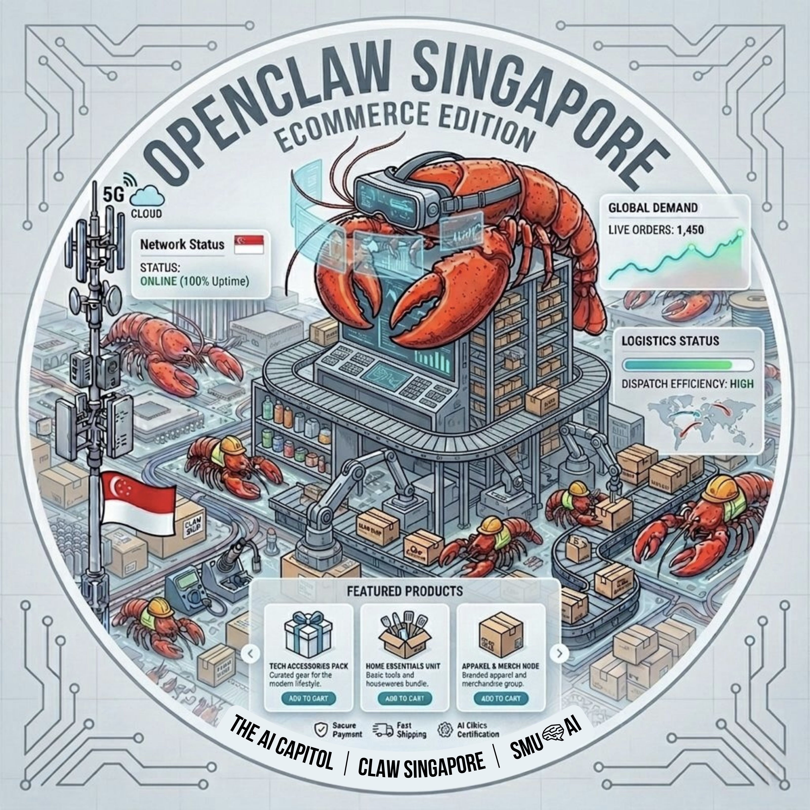 OpenClaw Singapore — eCommerce Edition