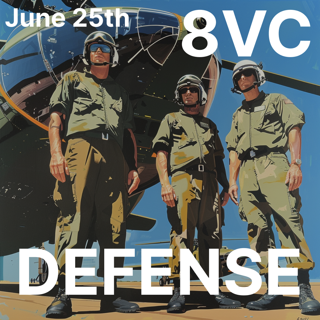 8VC: Defense Industry Night