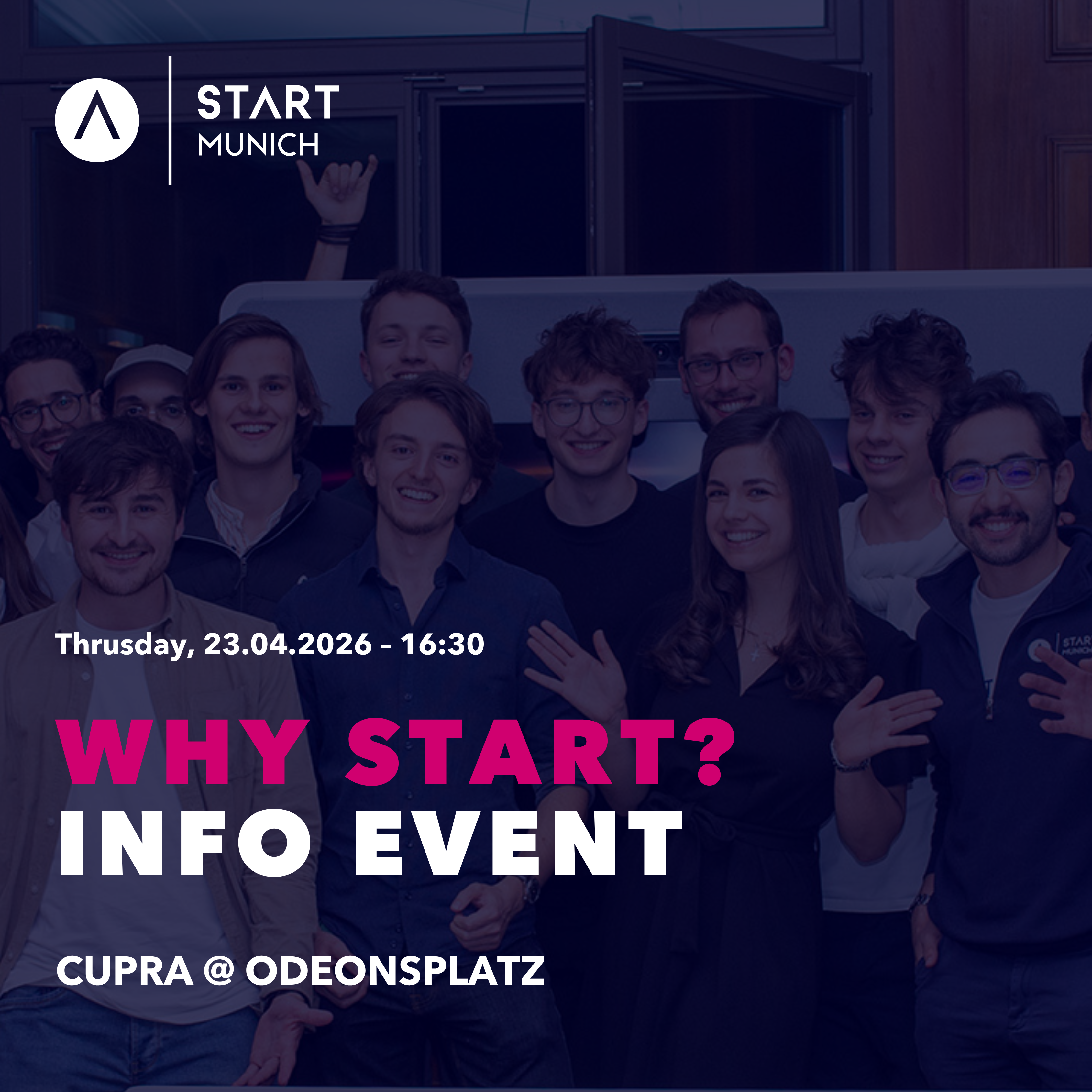 Why START? Info Session