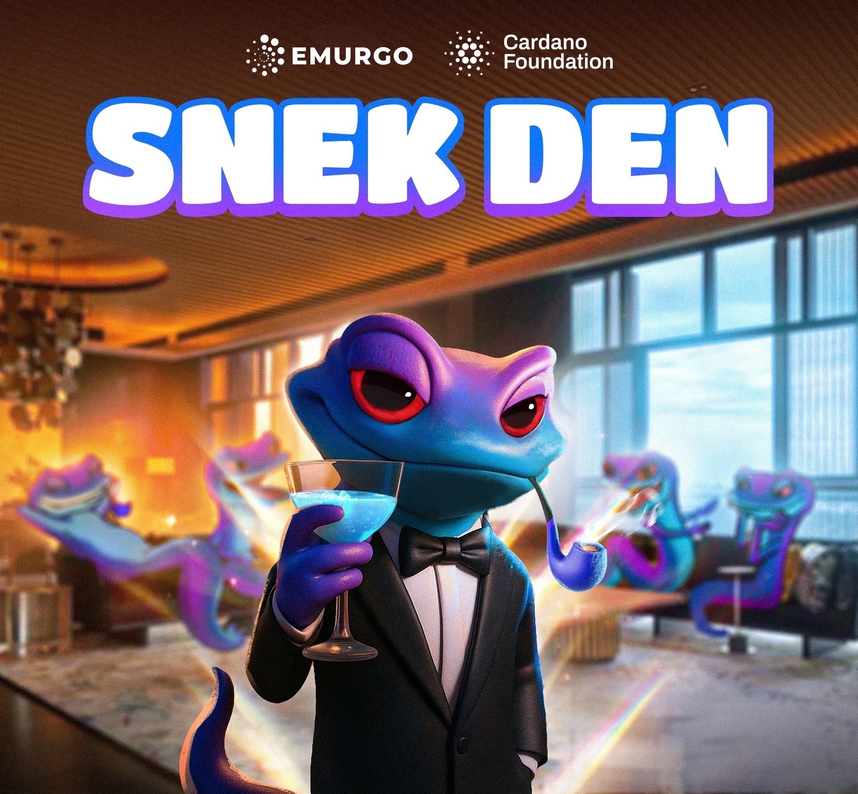 Crypto Nomads | The Snek Den