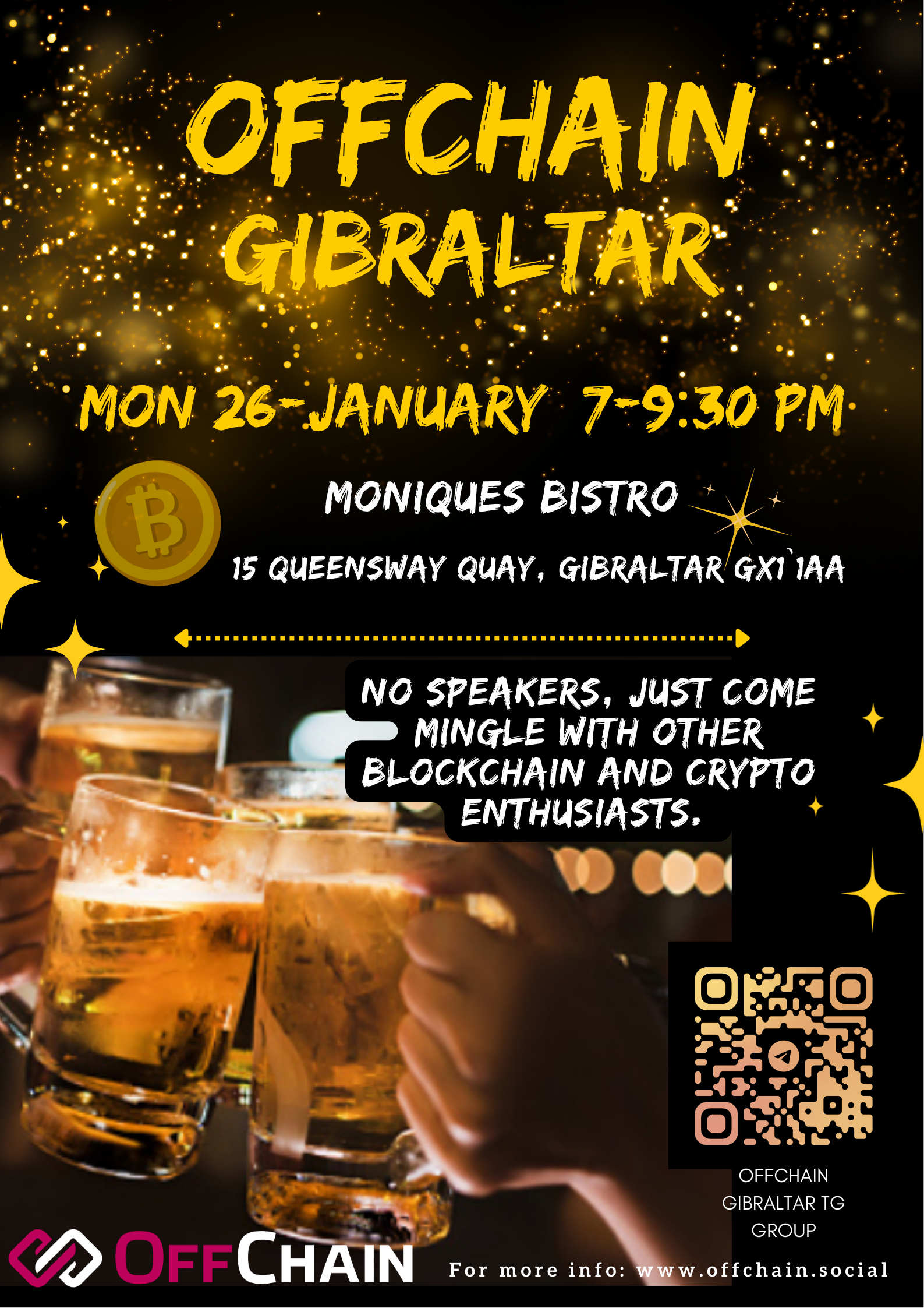 OffChain Gibraltar - Web3 Meetup