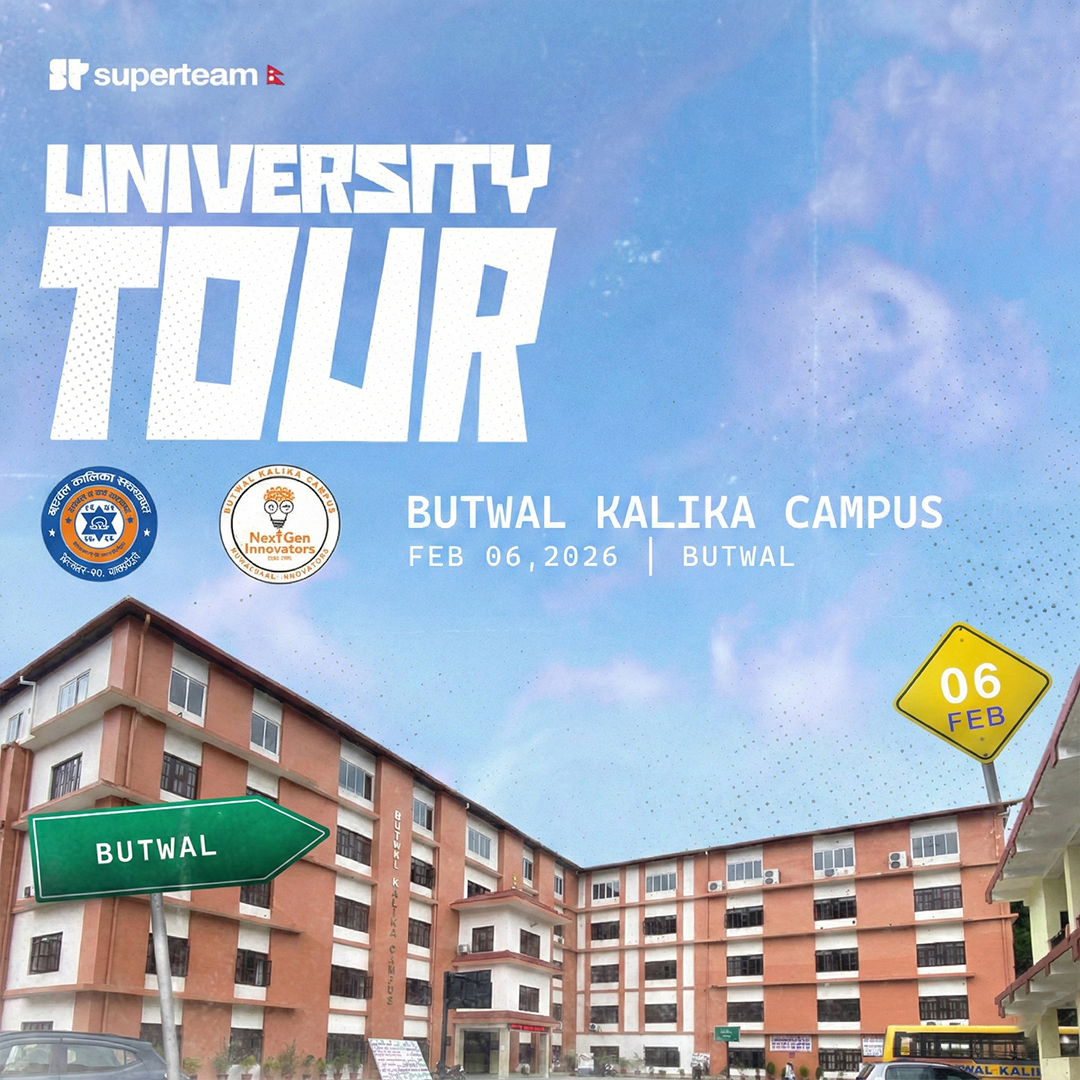 Superteam Nepal University Tour: Butwal