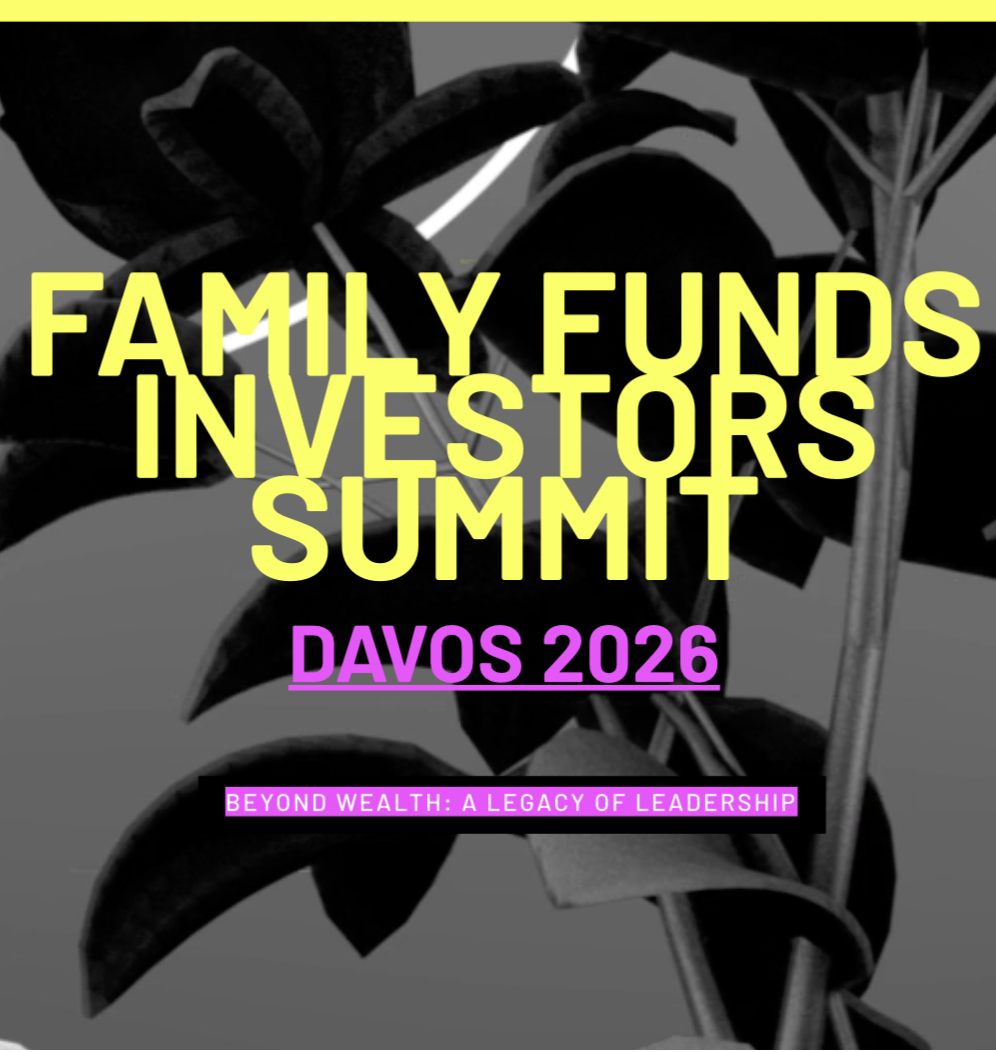 Crypto Nomads | 🇨🇭Family Office Investors Summit + Lunch 🥂🕯📍