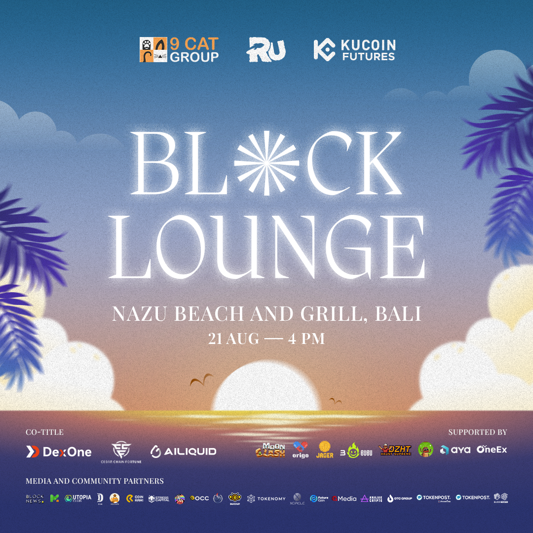 Crypto Nomads | BLOCK:LOUNGE BALI 2025