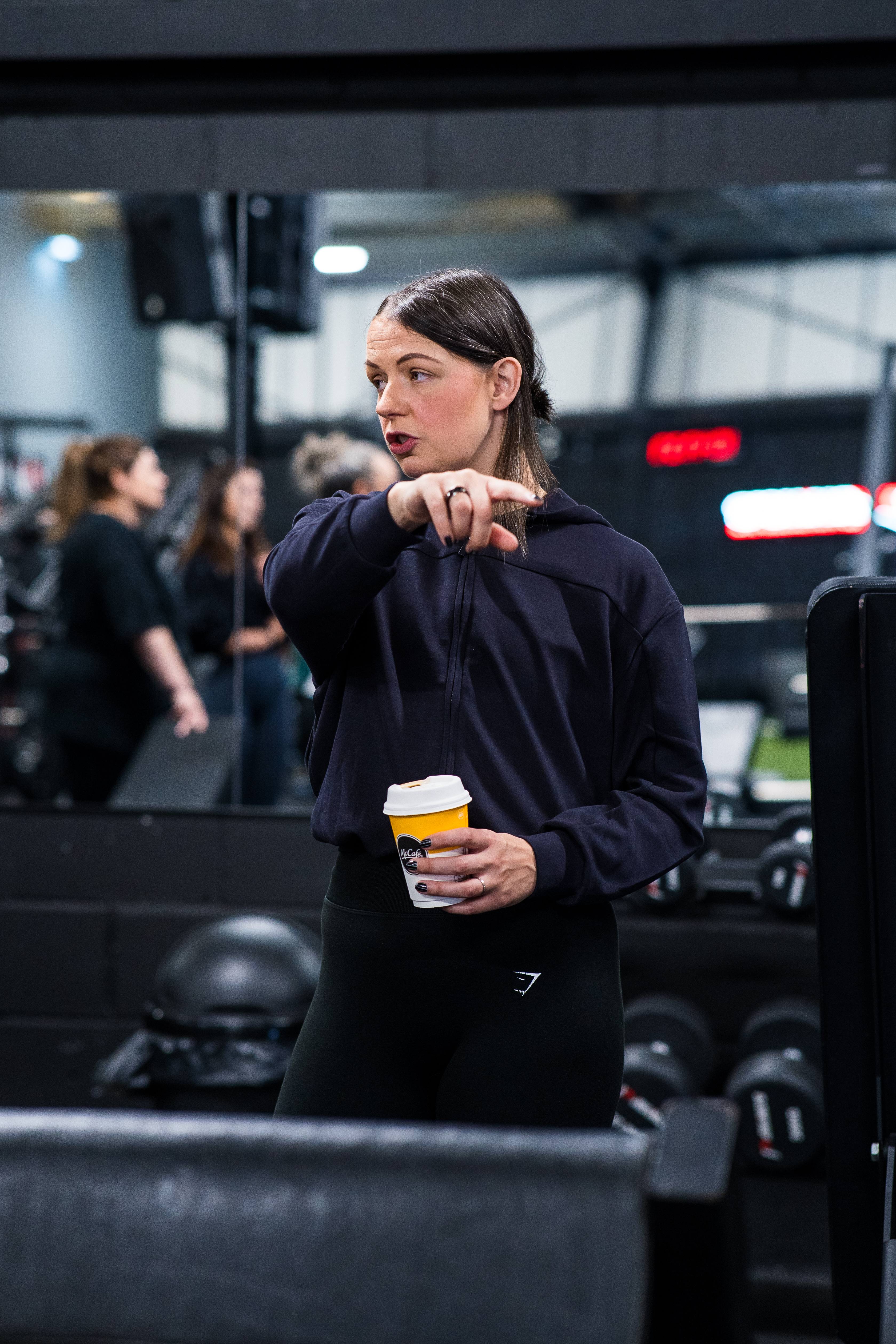 TEAM TRAINING DAY - GYM FLOOR