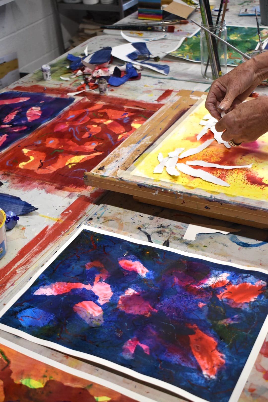 Nature Inspired Abstract Painting (Special Introductory offer)