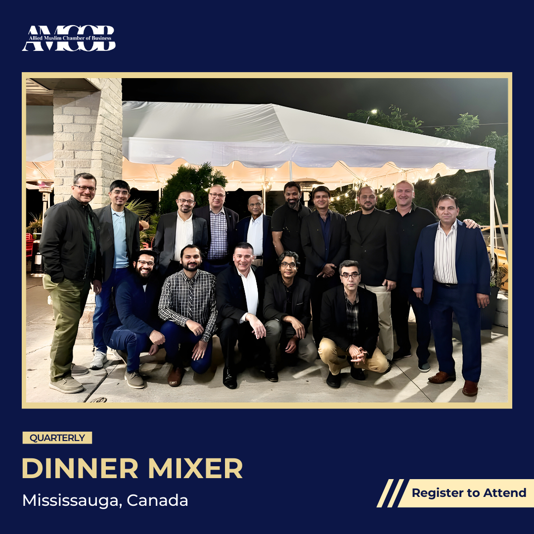 Mississauga, Canada: Quarterly Lunch Mixer